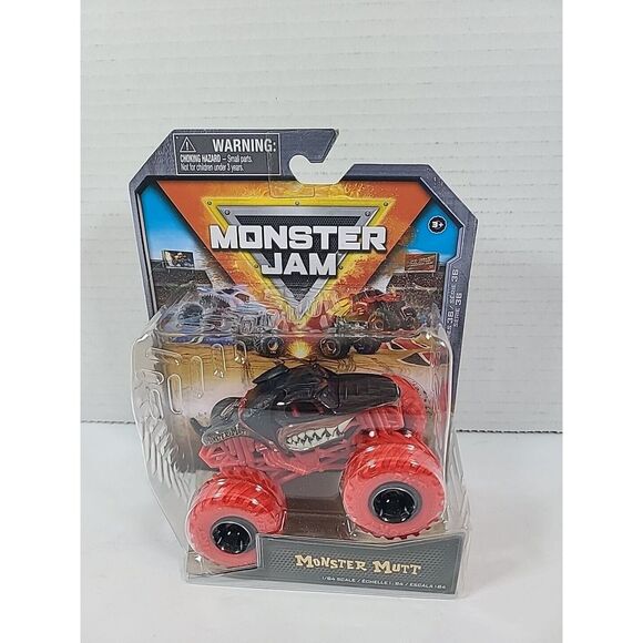 New In Box Monster Jam Monster Mutt Truck Series 36 1:64 Scale - Picture 1 of 5